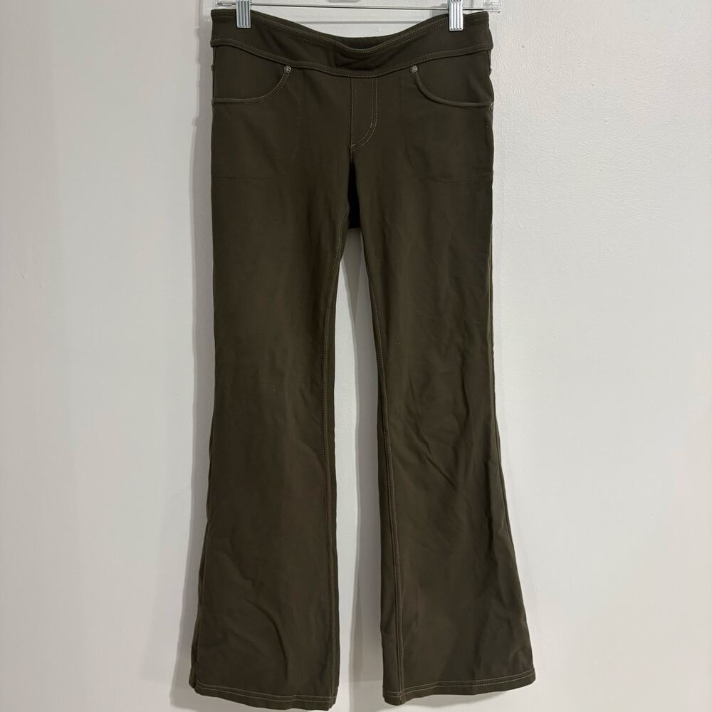Y2K Flare Women's Athleta XSP Leggings Pant Cottage Fairy Whimsy